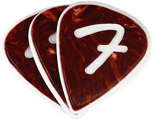 Fender® F-Grip 351 Médiators – Shell (Pack de 3) - Les Beatles, Paul McCartney, John Lennon, RIngo Starr, George Harrison Fender® F-Grip 351 Médiators - Shell (Pack de 3) – Image 3