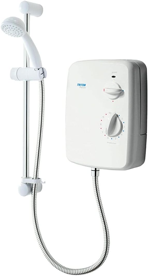 Triton Perluso Electric Shower 7.5kW (T70SI, T80SI, Aquatronic 2 Plus)