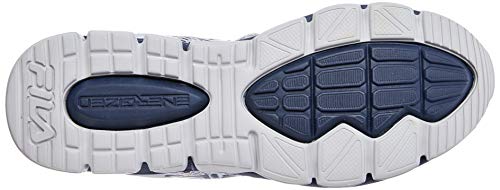 Tênis Joy, Fila, Masculino, Prata/Marinho, 39