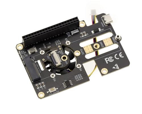 Plaque d'extension pour Raspberry PI 5 avec base connecteur PCIe NVMe - 4