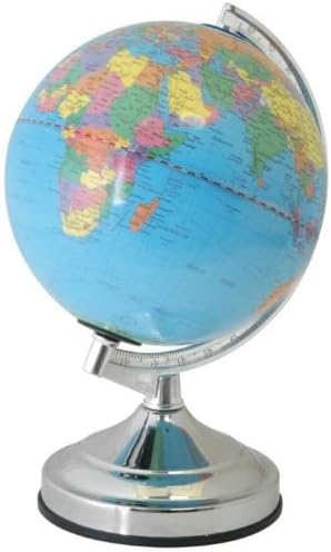 World Globe Table Lamp World Globe Educational Globe