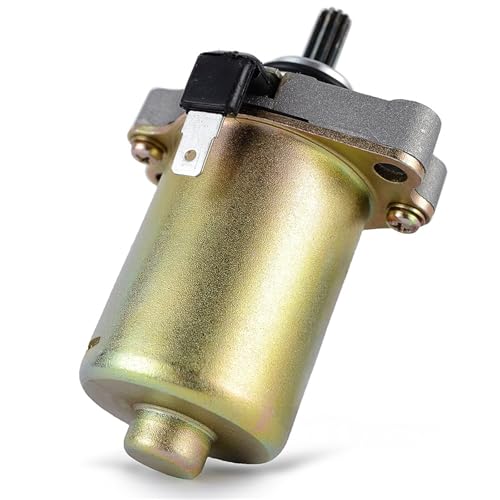 Démarreur moto haute performance pour Suzuki TR50 et UF50 12V