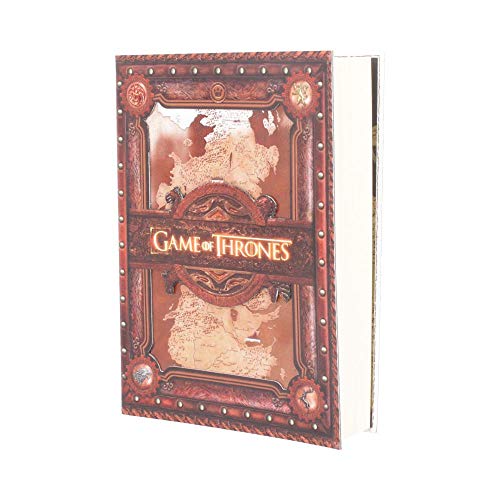 Diario Game of Thrones Seven Kingdoms 21 cm Marrón miniatura 3