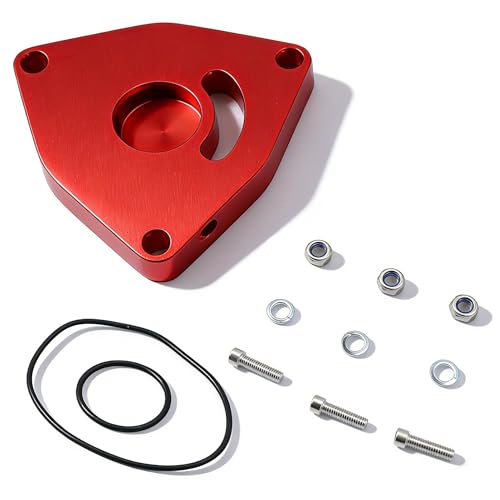 QQQDADA Replace Accesssories Fit for Hyundai Genesis Coupe Kia 1.6T/2.0T Honda Civic 1.5T, Red