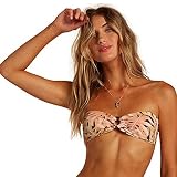 BILLABONG™ Hula Palm Bandeau - Top de Bikini - Mujer - S - Multicolor