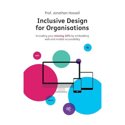 Inclusive Design for Organisations: Including your missing 20% by embedding web and mobile accessibility