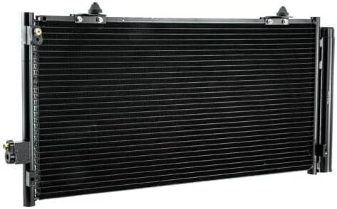 AC Condenser Direct Replacement for 2008-2017 2010 Subaru Forester Impreza Crosstrek XV Crosstrek WRX STI L4 2.5L Aluminum Air Conditioning Condensers
