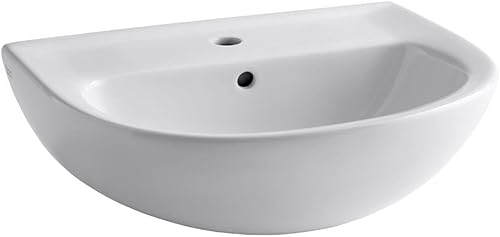 Miniatura 5 de American Standard 0467.004.020 Fregadero de pedestal, blanco