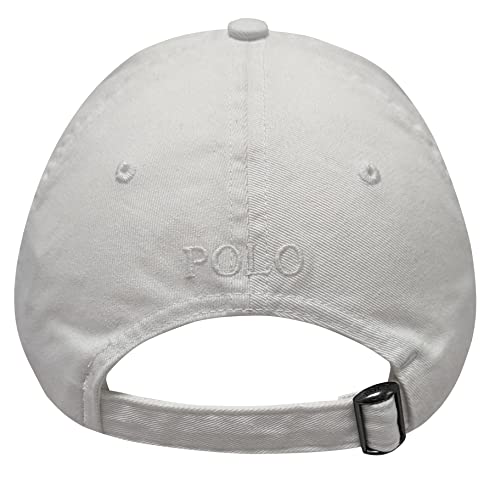 Image of Polo Ralph Lauren Baseball Cap One Size with Adjustable Strap at Back
