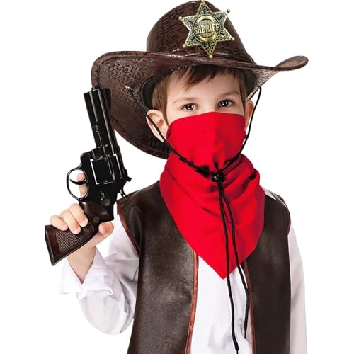Western Sheriff Badge for Party Favors Supplies, School Carnival Prizes, Party Bag Gift Fillers by Finduat - Image 3