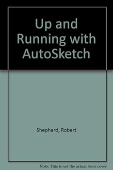 Paperback Up and Running With Autosketch 3 Book
