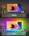 Daymeet TV Led Backlight, 9.8 FT LED Lights for TV 32-60 inch, ICRGB 5050 Rainbow Color TV Led Strip Lights USB Music Sync Bluetooth APP Control with Remote for Room Bedroom Christmas Decor