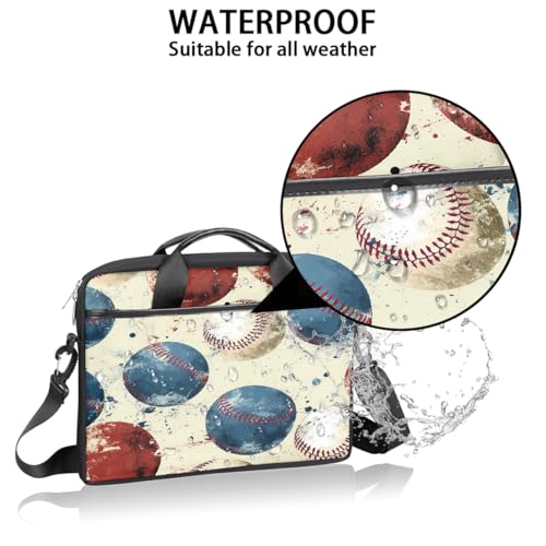 Bolsa para Laptop de 15 pulgadas con diseño Vintage Sport miniatura 3