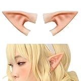 Dreamstall Latex Elf Ears - Professional Prosthetic, Soft Pointed Ears, Unisex Medium Length