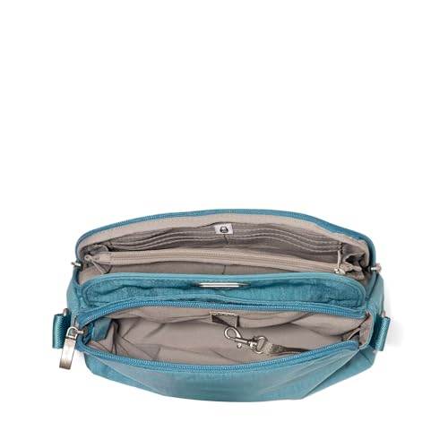 Image of Baggallini Coastal Flip Lock Crossbody