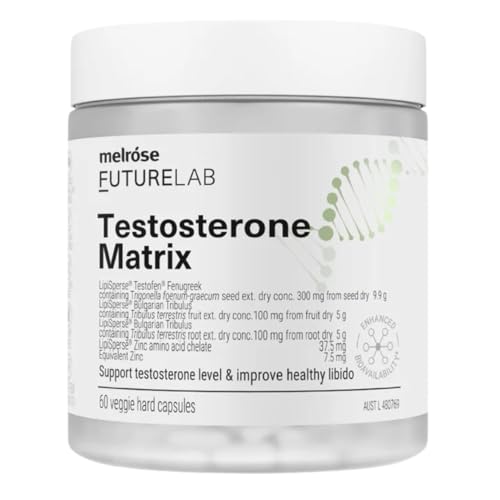 Melrose FutureLab Testosterone Matrix 60 Capsules