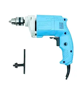 OMXE OPAL OP-2310(L+R) 500W High Power Professional Reversible Electric Drill Machine | Pistol Grip Drill | 10 mm Chuck Size | Overload protection to safeguard the motor | For heavy-duty applications.
