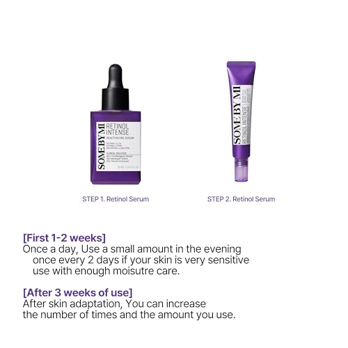 SOME BY MI Retinol Intense Reactivating Serum - 1.01Oz, 30ml - Mild Korean 0.1% Retinol Serum for Face Aging Sign and Glass Skin - Post Acne Marks, Skin Texture and Elasticity Care - Korean Skin Care - Thumbnail 7