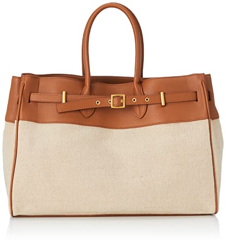 [ミラオーウェン] バックルベルトキャンバストートバッグ 09WGB224516 レディース CML