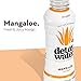 Detoxwater Organic Aloe Vera Infused Prebiotic Water - Mangaloe | Contains Highest Quality ACTIValoe® with Electrolytes, Vitamins, Antioxidants | 30 Calories (Mango, 12 Pack)