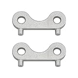 JT-HLM 2pcs Boat Gas Cap Key, 316 Stainless Steel Marine Bayliner Boat Cap Gas Replacement Key for Fuel Water Tank