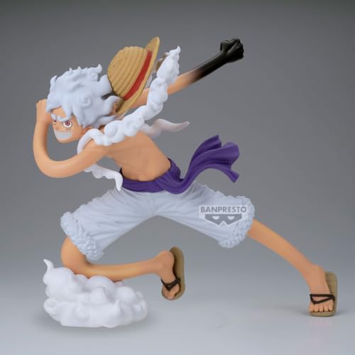 Figurine Bandai One piece Grandista Monkey D.Luffy Gear5 II - vue 6