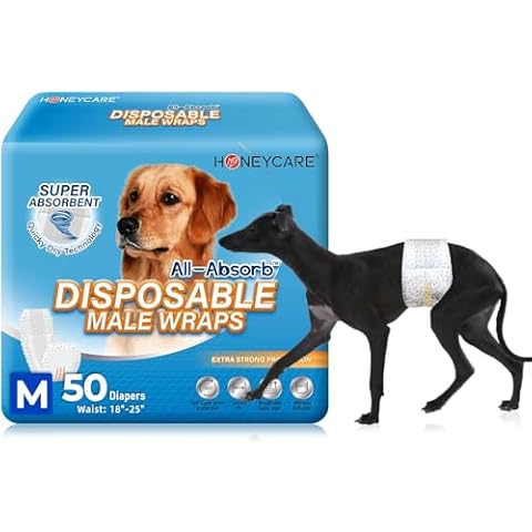 All-Absorb A25 Male Dog Wrap Cover