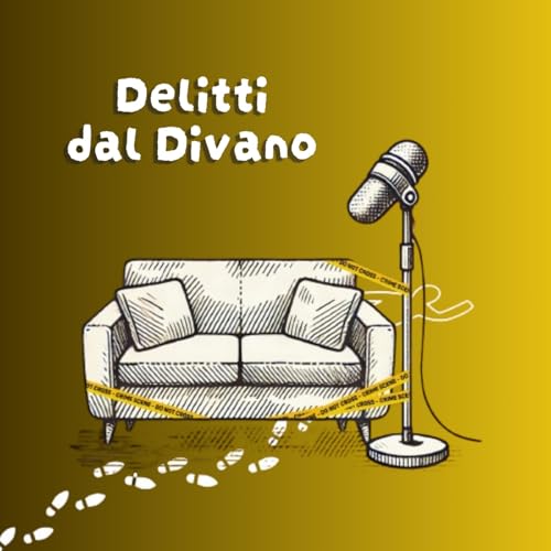 『Delitti dal divano』のカバーアート