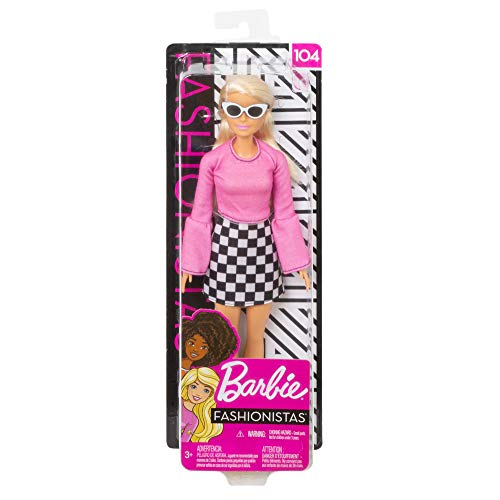Barbie Fashionistas Puppe Checkered Chic – Bild 6