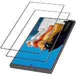 Elecshion 2 Pack Screen Protector for Samsung Galaxy S23 Ultra 5G, screen saver,Scratch Resistant, NO-Bubble, Crystal Clear, 9H Hardness,phone glass protector Film