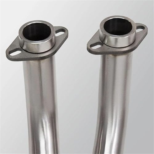 Système d'échappement Ninja 650 et Z650 tube de liaison 51mm pour moto 2017-2023
