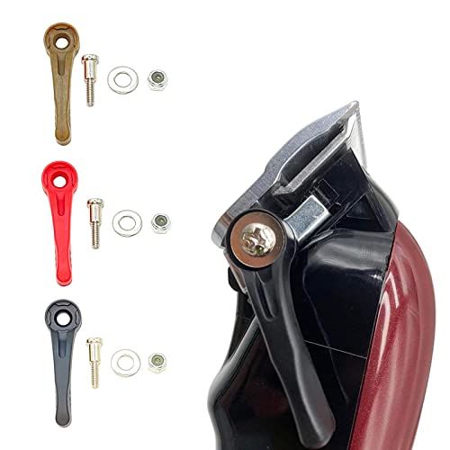 T.O.G. Electric Hair Clipper Blade Adjustment Lever for Wahl 8148 8591 Assemble Black - Image 6