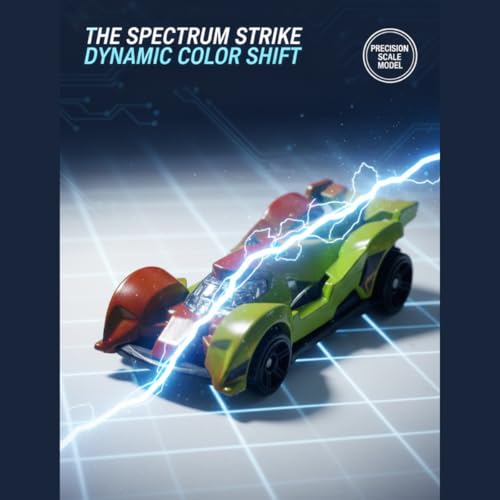 Image of GENIE'S TOY BUS Color Changing Die-Cast Racing Car I 1:64 Scale Temperature Sensitive Paint Sports Car I Change Color with Water I Kids Collectible Toy for Ages 3+ I Best Birthday Gift for Kids