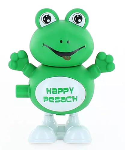 Cazenove 3 Passover Hopping 10 Plagues Frog for Pesach Seder Table Decoration
