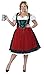 California Costumes Women's Oktoberfest Fraulein Plus Size Costume, Black/Red, 3X