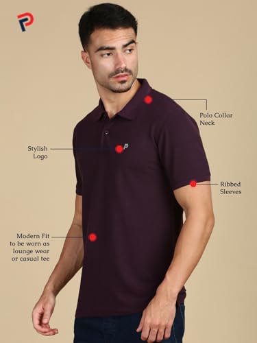Image of LUX Parker Men Polo Shirt