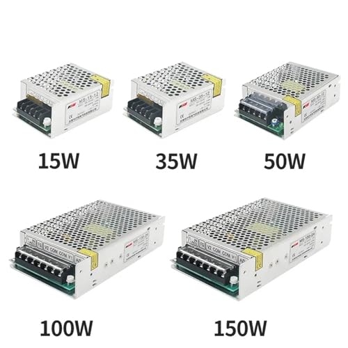 Transformateur AC DC 12V 50W, composant idéal pour alimenter un bandeau LED 110V 220V - 5