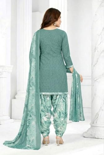 Image of Yashika Women'S Unstitched Crepe Dress Materials | Crepe Salwar Suit For Women | Suit Material For Women Unstitched