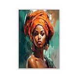 [Impressions d'art afro-américaines] : la décoration murale inspirante des femmes noires d'Afrique et d'Amérique est une décoration murale parfaite pour le salon, la chambre, la cuisine, le bureau, l'hôtel, la salle à manger, le bureau, le bar, etc. Cette affiche de fille noire donne à votre pièce un aspect plein de Vitalité et créativité.
