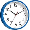 Amazon.com: AKCISOT Wall Clock 8 Inch Silent Non-Ticking Modern Clocks ...