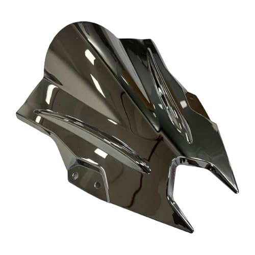 ZOPQRTXYZ For Ninja 500 SE 2024 2025 Motorcycle Windscreen Wind Deflectors Double Bubble Windshield Screen �o�C�N�p �X�N���[��(Type C Sil