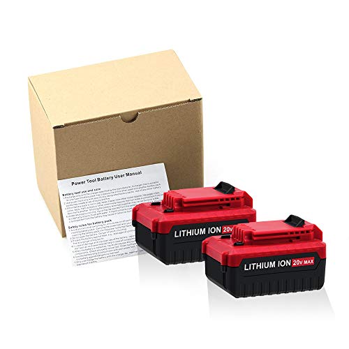 Dosctt 2 Packs 6.0Ah 20 Volt PCC685L Replacement Battery Compatible with Porter Cable 20V Lithium Battery PCC680L PCC682L PCC681L PCC685LP Cordless Tools Batteries - Thumbnail 7