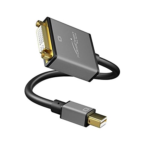 KabelDirekt - Adaptador/Convertidor Mini DisplayPort a DVI PRO Series Cover