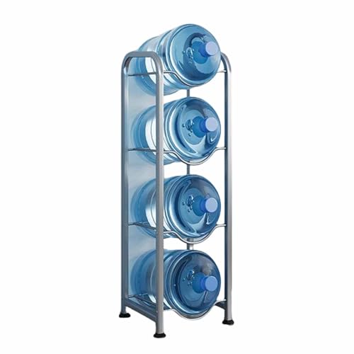 Botella de agua con estante desmontable, perfecta para el hogar y la oficina, ahorra espacio para un fácil acceso y un ordenamiento ordenado