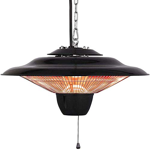 Deckenheizstrahler Elektro Heizpilz Heizstrahler Terrassenstrahler Decke Heizgerät Wärmestrahler Terrasse Leistung: 1500W