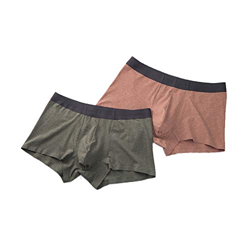 Boxer de algodón para hombre con ajuste sin costuras y diseño ultradelgado 4