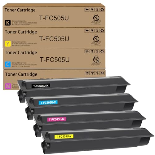 Toner T-FC505U pour imprimante de secrétariat Toshiba E-Studio 5005 noir