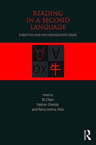 Reading in a Second Language: Cognitive and Psycholinguistic Issues