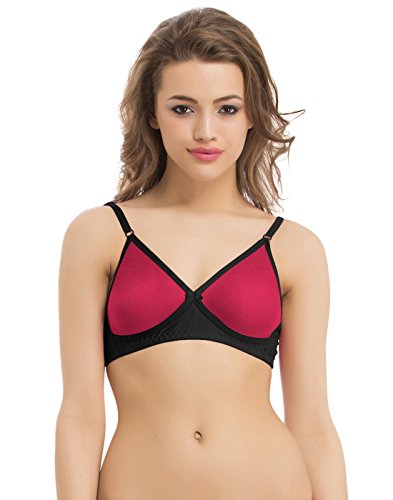 Image of Clovia Women's Pack of 2 Non Padded T-Shirt Bra