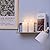 volnyus White Flameless Candles Set of 2 (3x6 inch) Flickering LED Wax Candles Battery Operated with Remote Control Timers for Night Light/Fireplace/Party Dimmable Pillar Candles Flat top